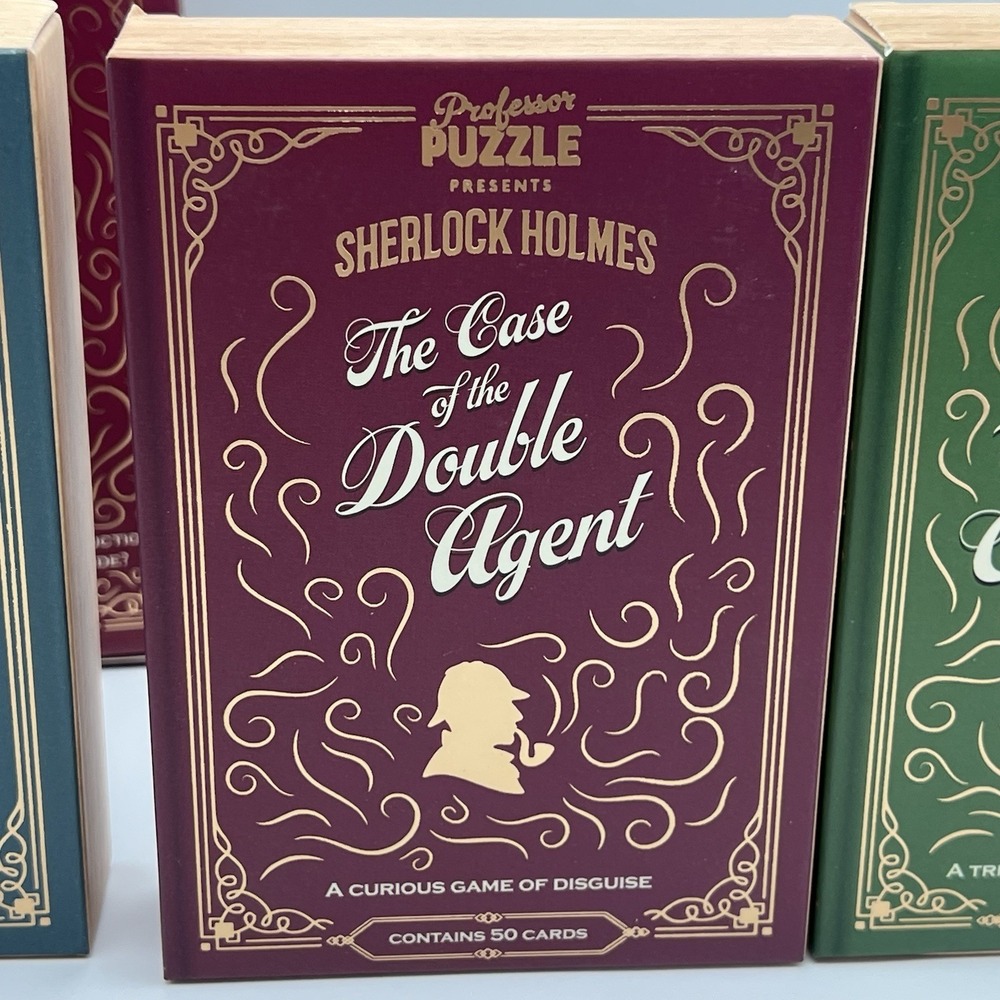 Sherlock Holmes The Challenge‎ Trilogy - Set of 3 Games - Professor Puzzle - Picture 11 of 16